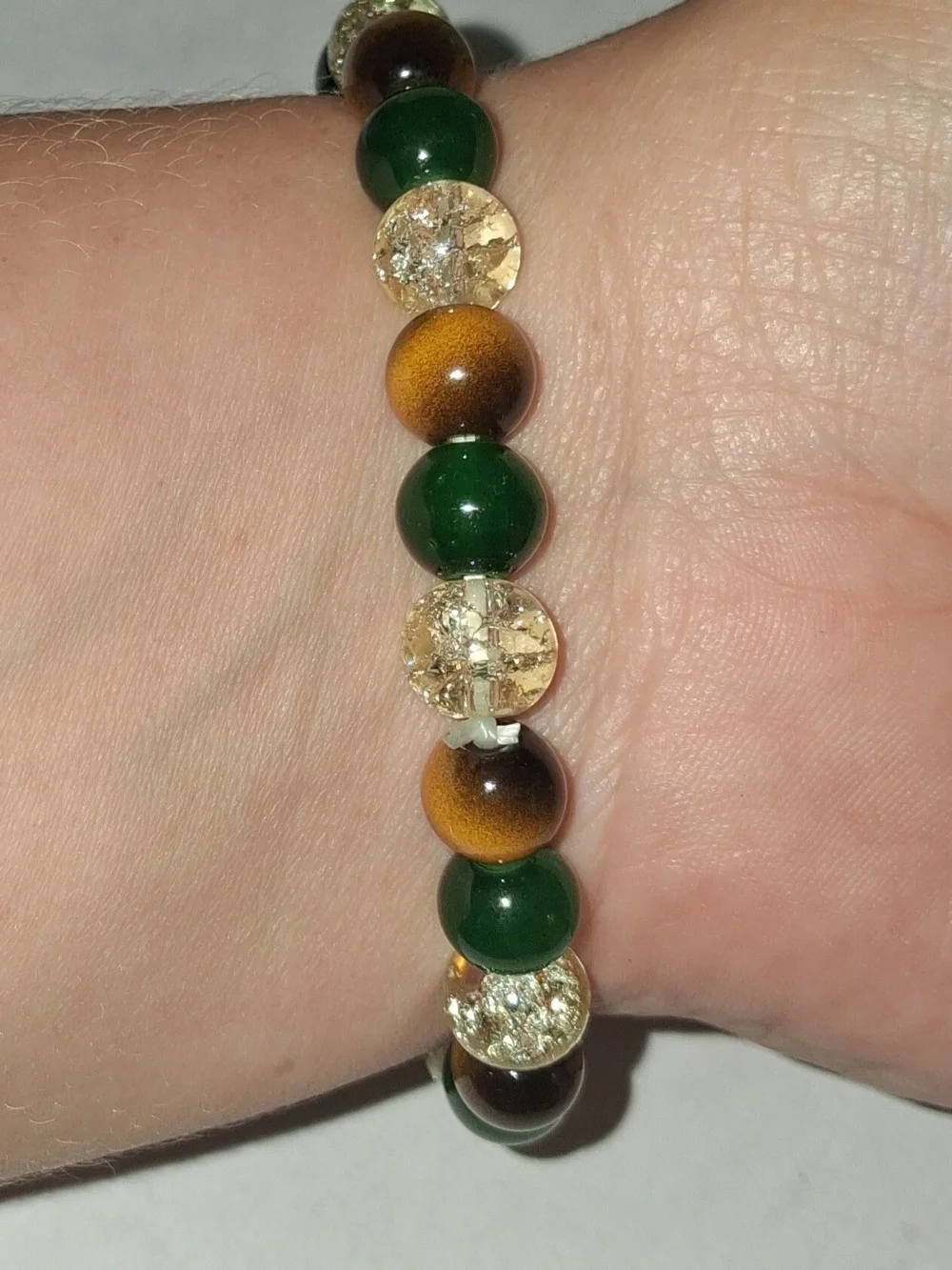 Handmade natural crystal